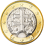 1 Euro Slovacchia