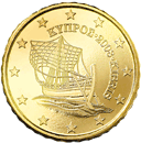 10 eurocent Cipro dritto