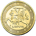 10 eurocent Lituania dritto