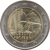 2 Euro Commemorativo Italia 2009