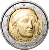 2 Euro Commemorativo Italia 2013 - Giovanni Boccaccio