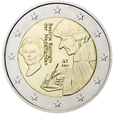 2 Euro Commemorativo Olanda 2011
