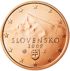 5 eurocent Slovacchia