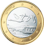 1 Euro Finlandia dritto