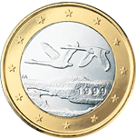 1 Euro Finland obverse