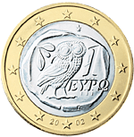 1 Euro Grecia