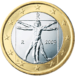 1 Euro Italia seconda serie dritto
