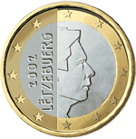 1 Euro Lussemburgo