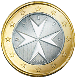 1 Euro Malta dritto