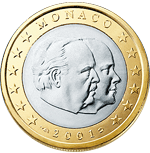 1 Euro Monaco