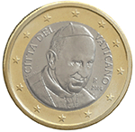 1 Euro Vatican City