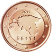 1 eurocent Estonia