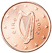 1 eurocent Ireland