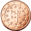 1 eurocent Portogallo