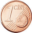 1 eurocent Olanda verso