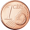 1 eurocent Austria verso