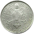 1 Lira Città del Vaticano Paolo VI tipo III dritto