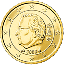 10 eurocent Belgio