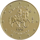 10 eurocent Bulgaria dritto