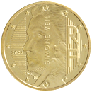 10 eurocent Francia dritto 3 serie