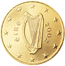 10 eurocent Irlanda dritto