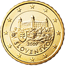 10 eurocent Slovacchia