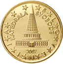 10 eurocent Slovenia obverse