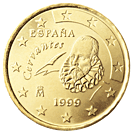 10 eurocent Spagna dritto