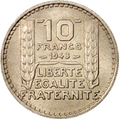 10 Franchi Quarta Repubblica Turin verso