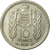 10 Franchi Luigi II verso