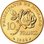 10 Franchi Ranieri III 1982 - Principessa Grace di Monaco verso