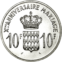 10 Franchi Ranieri III anniversario verso