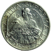 10 Lire novecento San Marino dritto