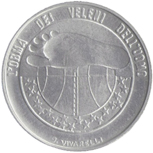 10 Lire San Marino 1977 verso