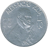 10 Lire San Marino 1984 verso