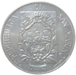 10 Lire San Marino 1988 dritto