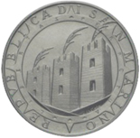 10 Lire San Marino 1992 dritto