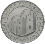 10 Lire San Marino 1992 dritto