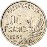 100 Franchi Quarta Repubblica verso