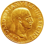 100 Lire Regno Italia Vittorio Emanuele III Littore dritto