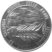 100 Lire San Marino 1977 verso