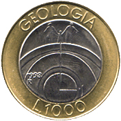 1.000 Lire San Marino 1998 verso