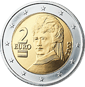 2 Euro Austria