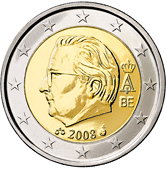 2 Euro Belgio