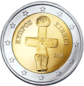 2 Euro Cipro