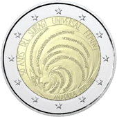 2 Euro Commemorative coin Andorra 2020 - 50 years since Andorra's introduction of women's suffrage