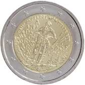 2 Euro Commemorativo Andorra 2024 - Campionati mondiali mountain bike