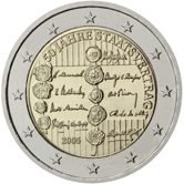 2 Euro Commemorativo Austria 2005