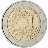 2 Euro Commemorative coin Austria 2015