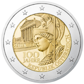 2 Euro Commemorative coin Austria 2018